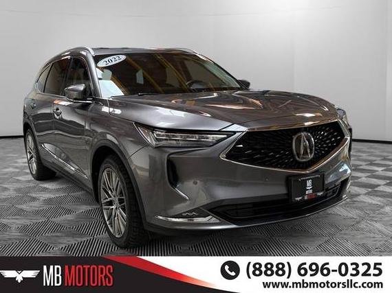 ACURA MDX 2022 5J8YE1H89NL803871 image