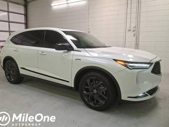 ACURA MDX 2022 5J8YE1H08NL050554 image