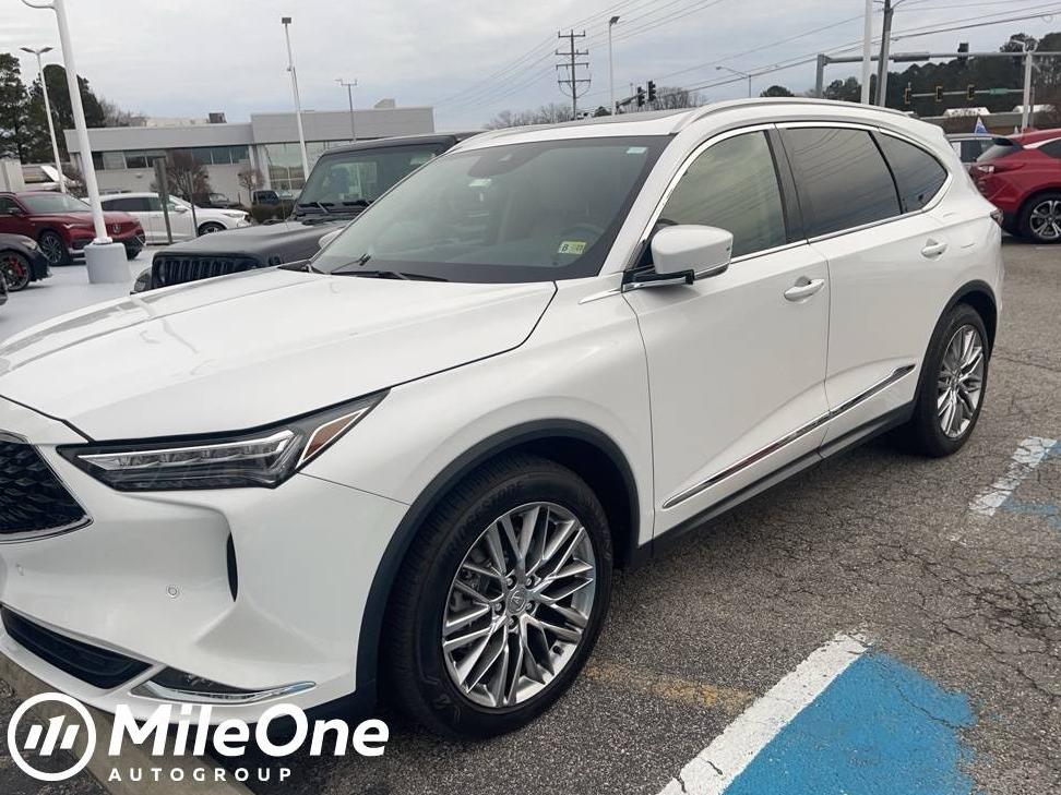 ACURA MDX 2022 5J8YE1H82NL018074 image