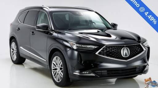 ACURA MDX 2022 5J8YE1H84NL031778 image