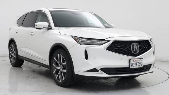 ACURA MDX 2022 5J8YD9H42NL000561 image