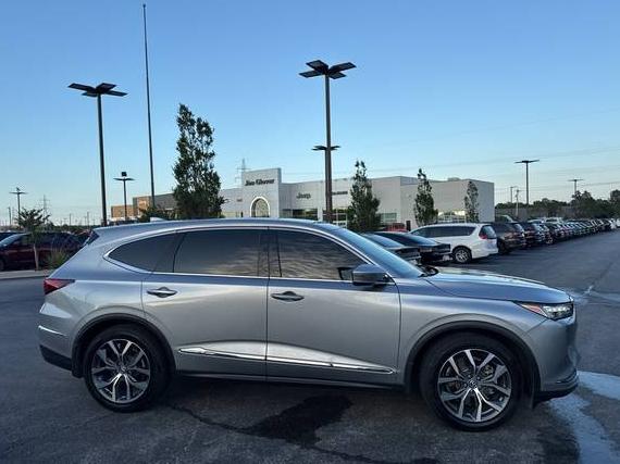 ACURA MDX 2022 5J8YD9H49NL004574 image