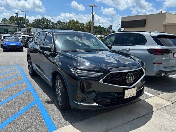 ACURA MDX 2022 5J8YE1H42NL001093 image