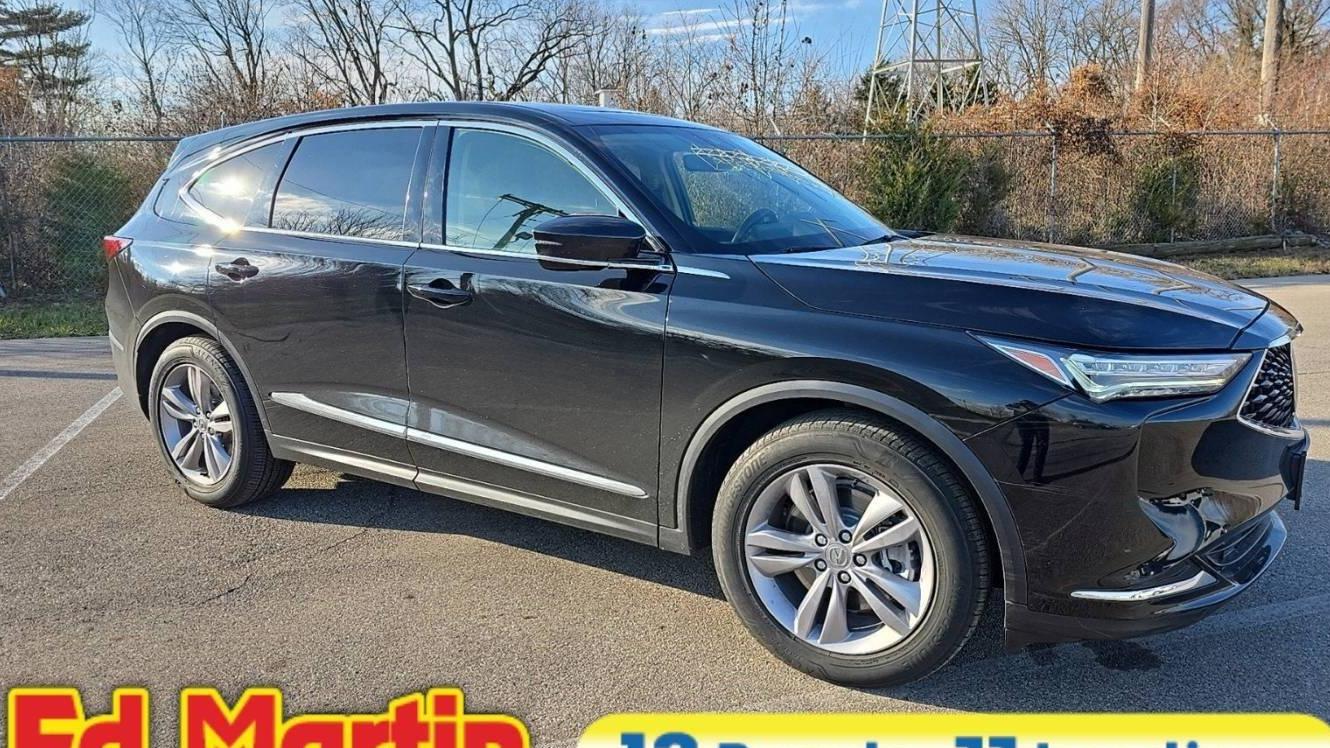 ACURA MDX 2022 5J8YE1H36NL002769 image