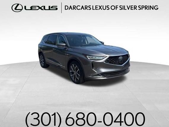 ACURA MDX 2022 5J8YE1H44NL022592 image