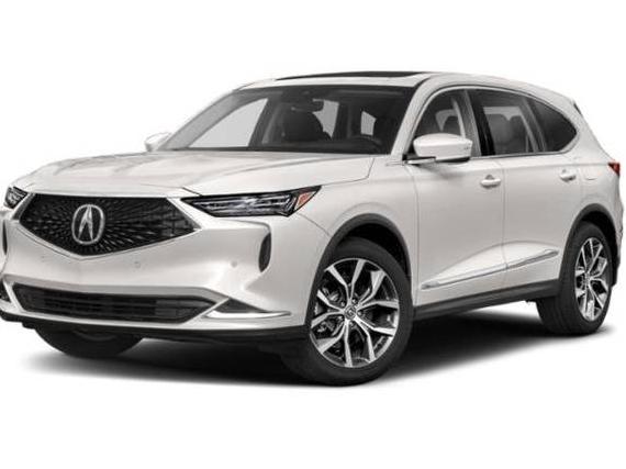 ACURA MDX 2022 5J8YD9H42NL011978 image