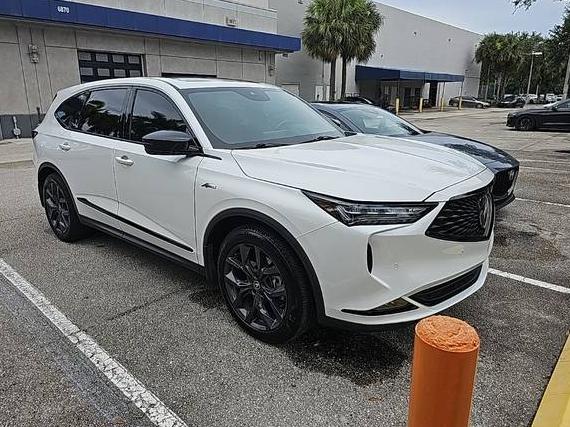 ACURA MDX 2022 5J8YE1H04NL051779 image