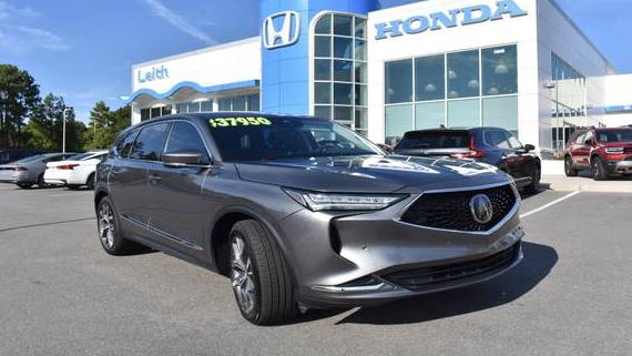 ACURA MDX 2022 5J8YD9H45NL010632 image ACURA MDX 2022 5J8YD9H45NL010632 image