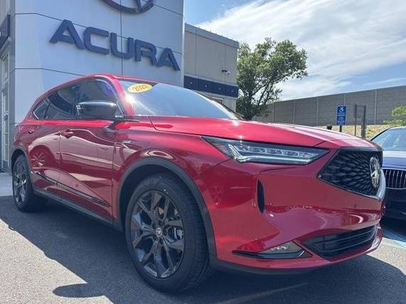ACURA MDX 2022 5J8YE1H08NL050697 image