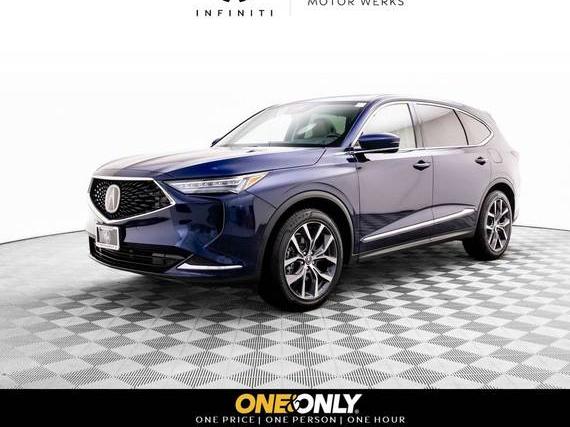 ACURA MDX 2022 5J8YE1H44NL043023 image