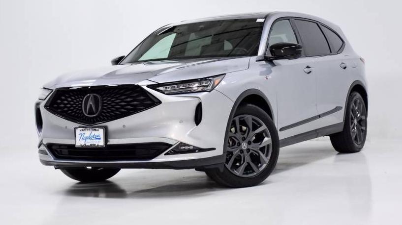 ACURA MDX 2022 5J8YE1H04NL021018 image