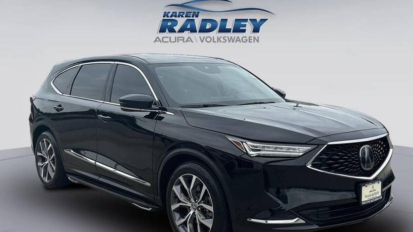 ACURA MDX 2022 5J8YE1H48NL024233 image
