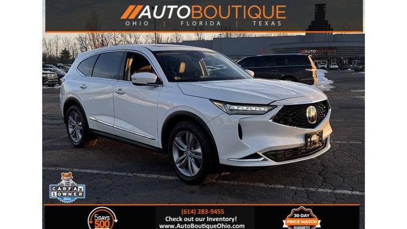 ACURA MDX 2022 5J8YE1H32NL032917 image