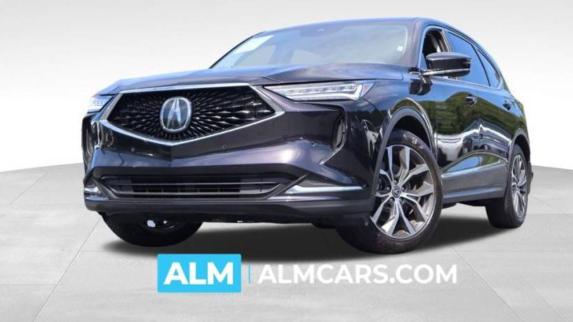 ACURA MDX 2022 5J8YE1H45NL800365 image