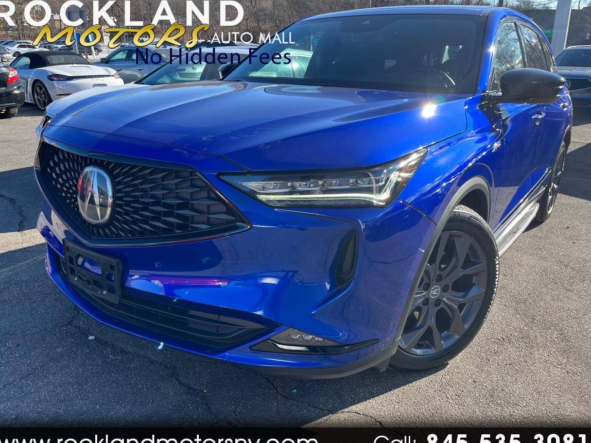 ACURA MDX 2022 5J8YE1H06NL042601 image