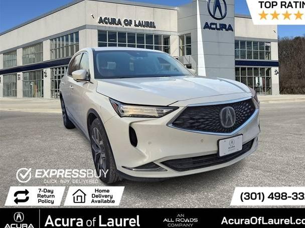 ACURA MDX 2022 5J8YE1H43NL020431 image