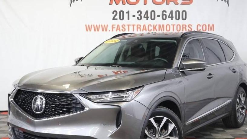 ACURA MDX 2022 5J8YD9H48NL009555 image