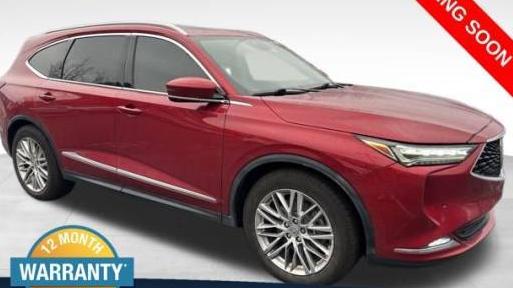 ACURA MDX 2022 5J8YE1H8XNL000552 image