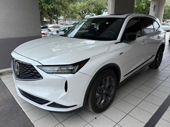 ACURA MDX 2022 5J8YE1H01NL047186 image