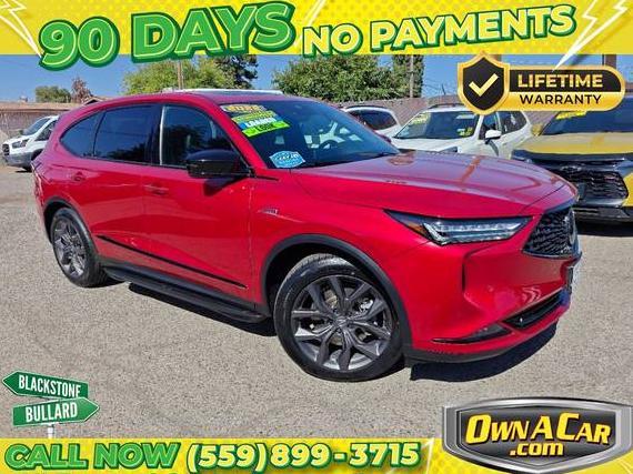 ACURA MDX 2022 5J8YE1H01NL049567 image