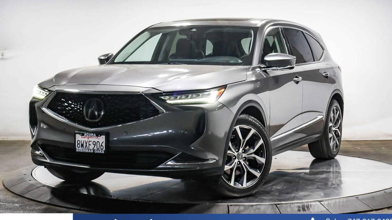 ACURA MDX 2022 5J8YD9H44NL003607 image