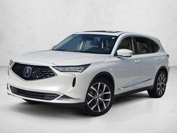 ACURA MDX 2022 5J8YE1H41NL012540 image
