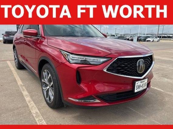 ACURA MDX 2022 5J8YD9H49NL005675 image