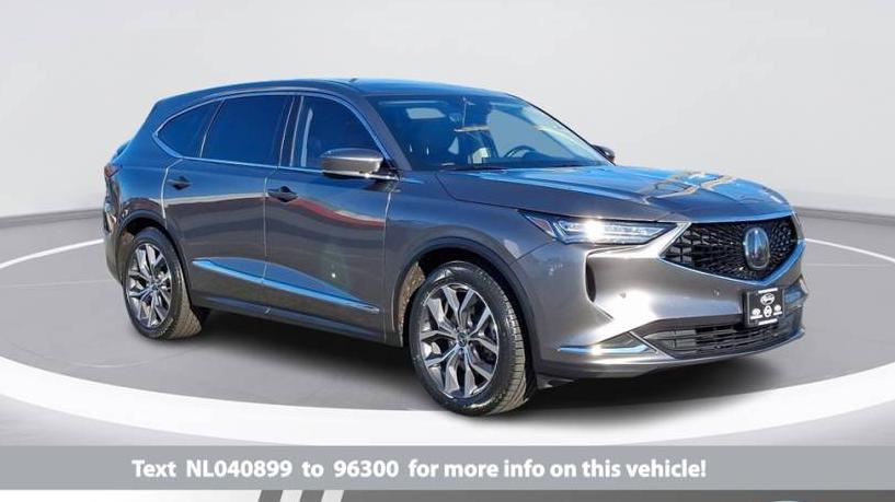 ACURA MDX 2022 5J8YE1H4XNL040899 image