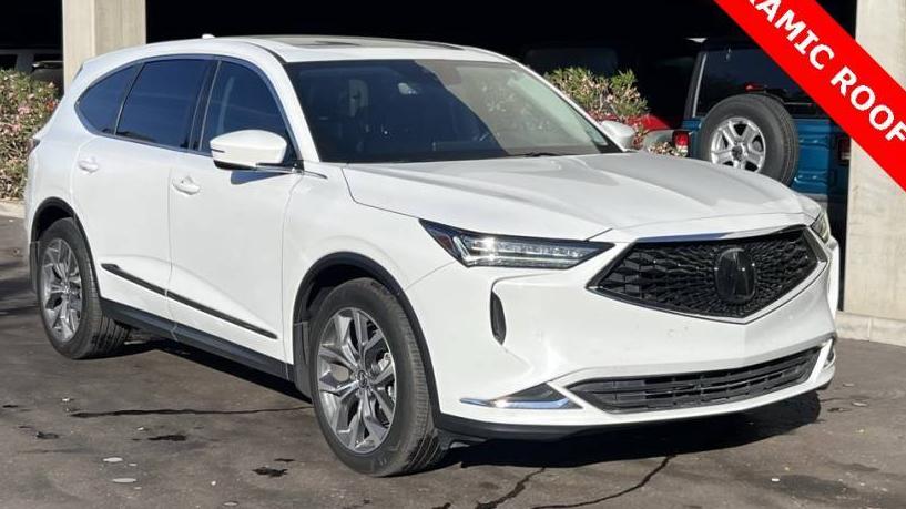 ACURA MDX 2022 5J8YD9H40NL010330 image