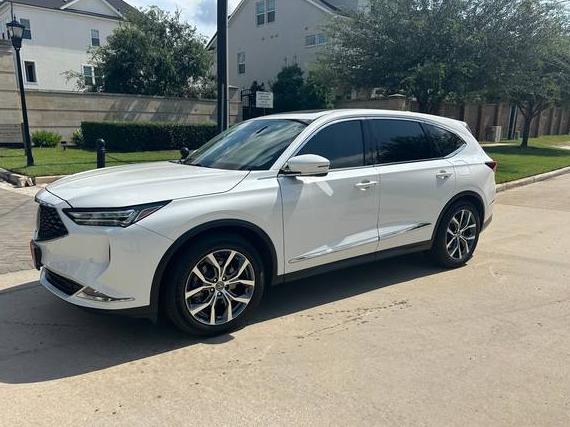 ACURA MDX 2022 5J8YD9H44NL002019 image