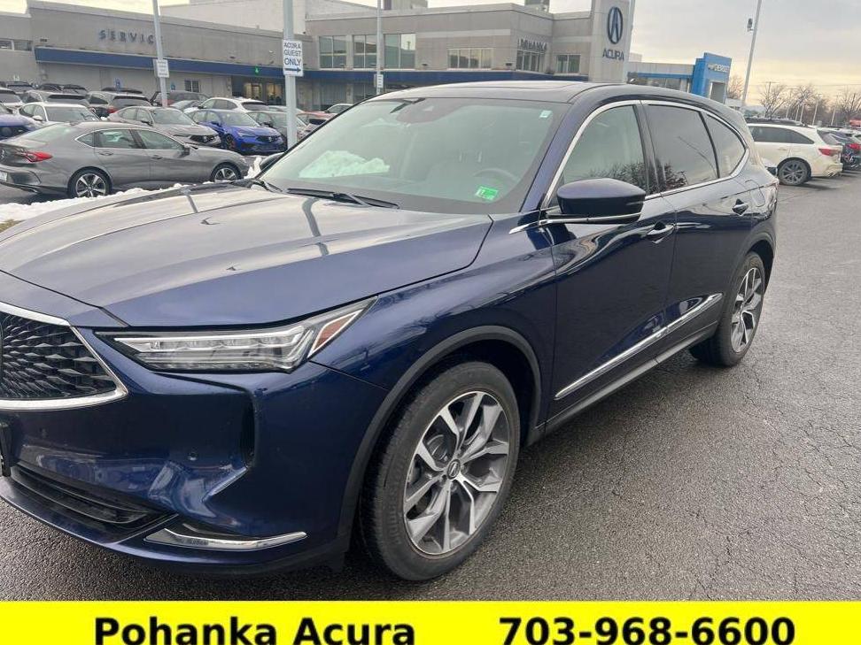 ACURA MDX 2022 5J8YE1H48NL038469 image