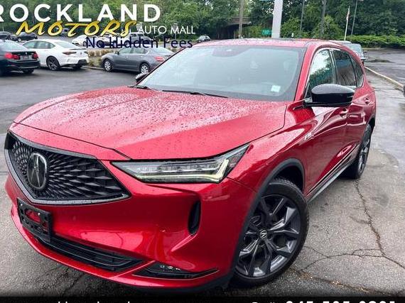 ACURA MDX 2022 5J8YE1H08NL048691 image