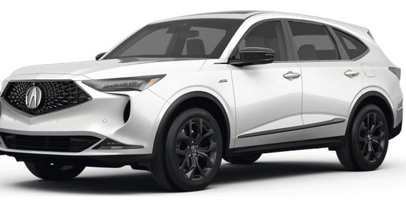 ACURA MDX 2022 5J8YE1H09NL050529 image