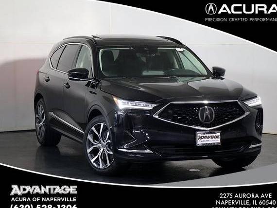 ACURA MDX 2022 5J8YE1H46NL019449 image