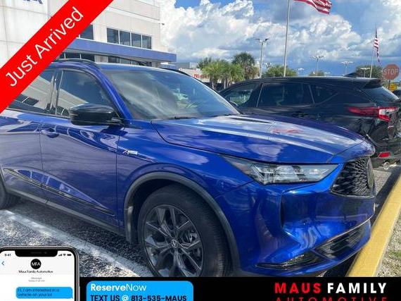 ACURA MDX 2022 5J8YE1H09NL036307 image