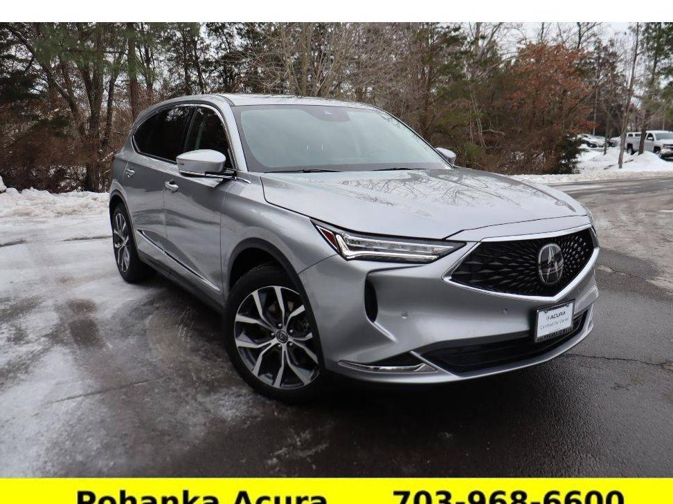 ACURA MDX 2022 5J8YE1H45NL044214 image