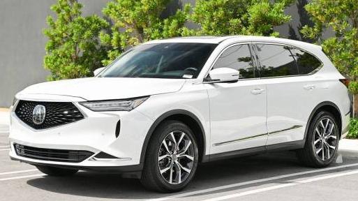 ACURA MDX 2022 5J8YD9H48NL002265 image