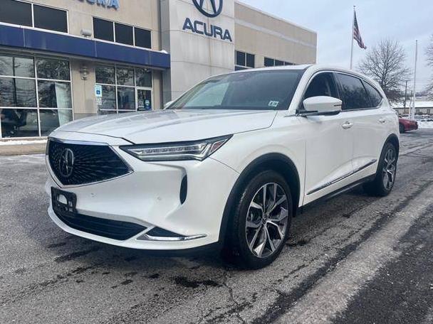 ACURA MDX 2022 5J8YE1H45NL022150 image