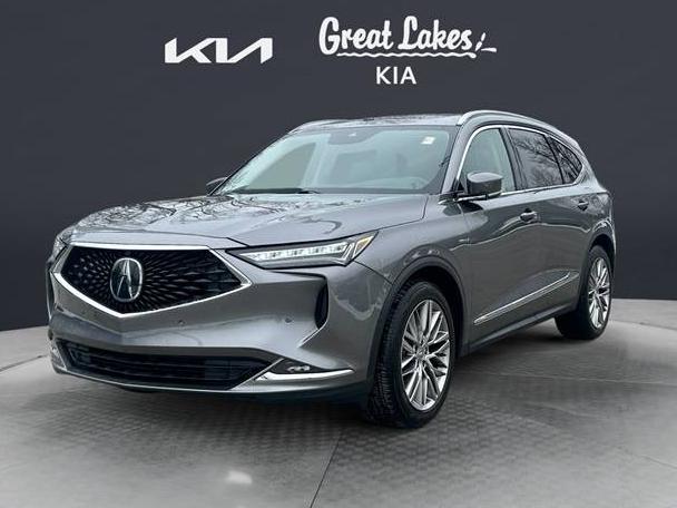 ACURA MDX 2022 5J8YE1H85NL023284 image