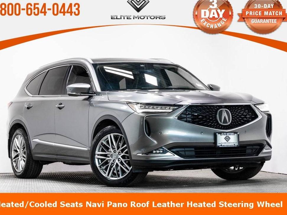 ACURA MDX 2022 5J8YE1H8XNL805886 image