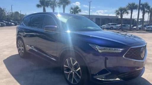 ACURA MDX 2022 5J8YD9H41NL010983 image