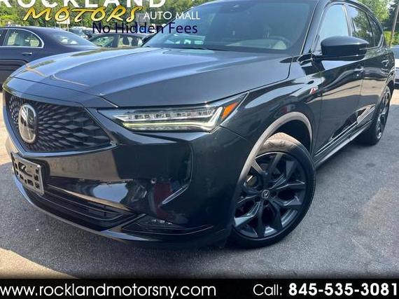 ACURA MDX 2022 5J8YE1H06NL002387 image