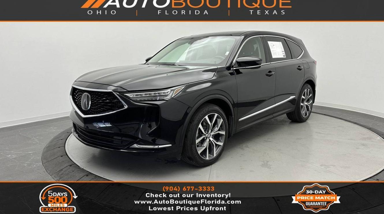 ACURA MDX 2022 5J8YD9H48NL011449 image