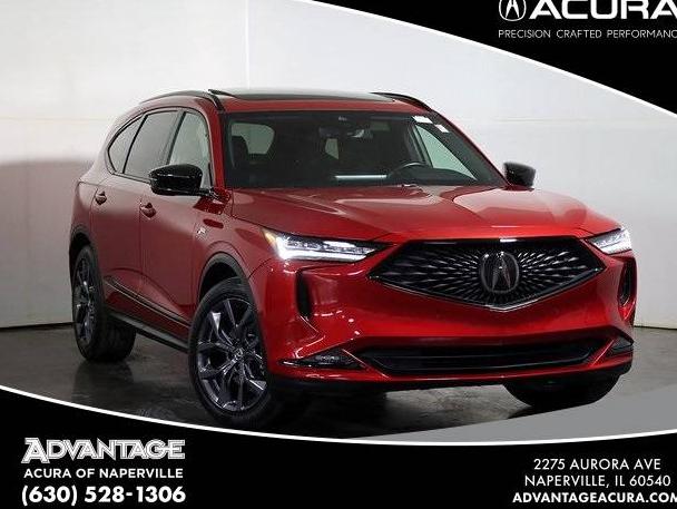 ACURA MDX 2022 5J8YE1H08NL037772 image