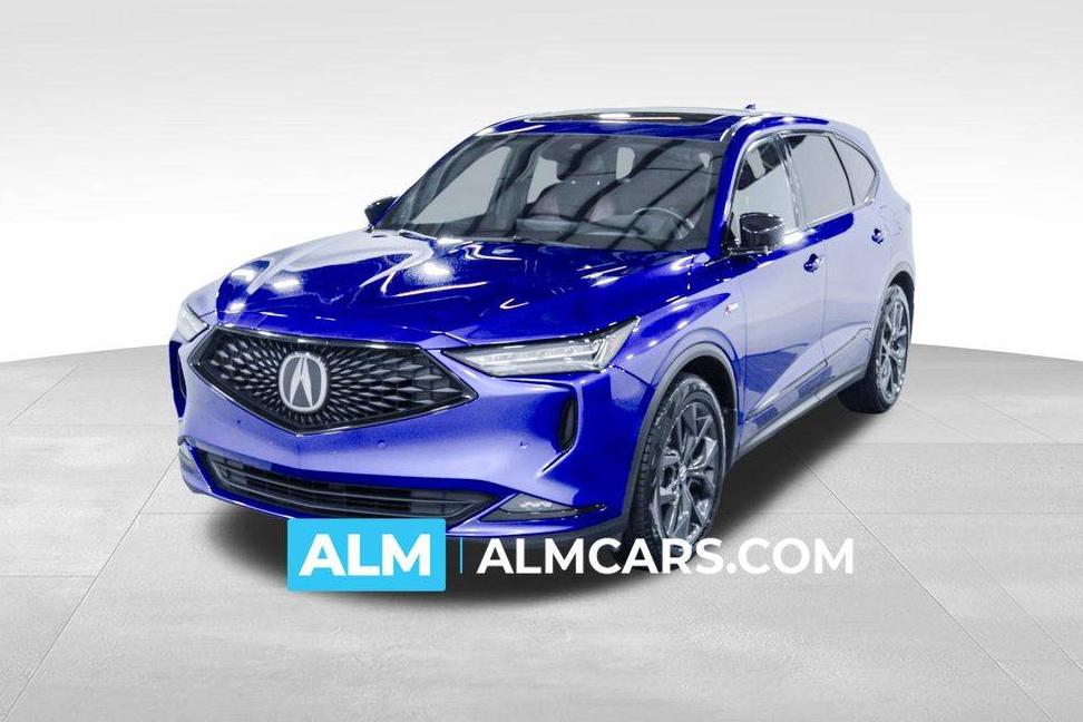 ACURA MDX 2022 5J8YE1H07NL803927 image