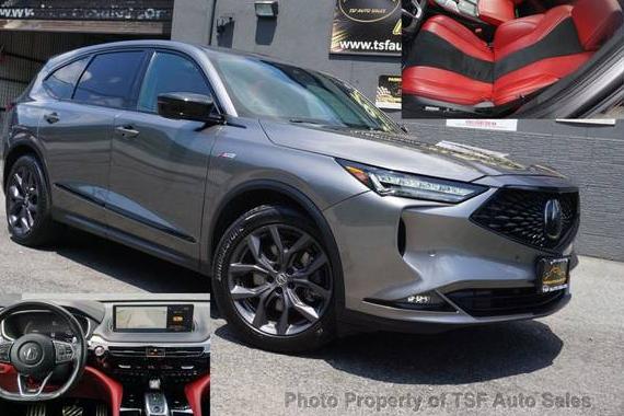 ACURA MDX 2022 5J8YE1H02NL037184 image
