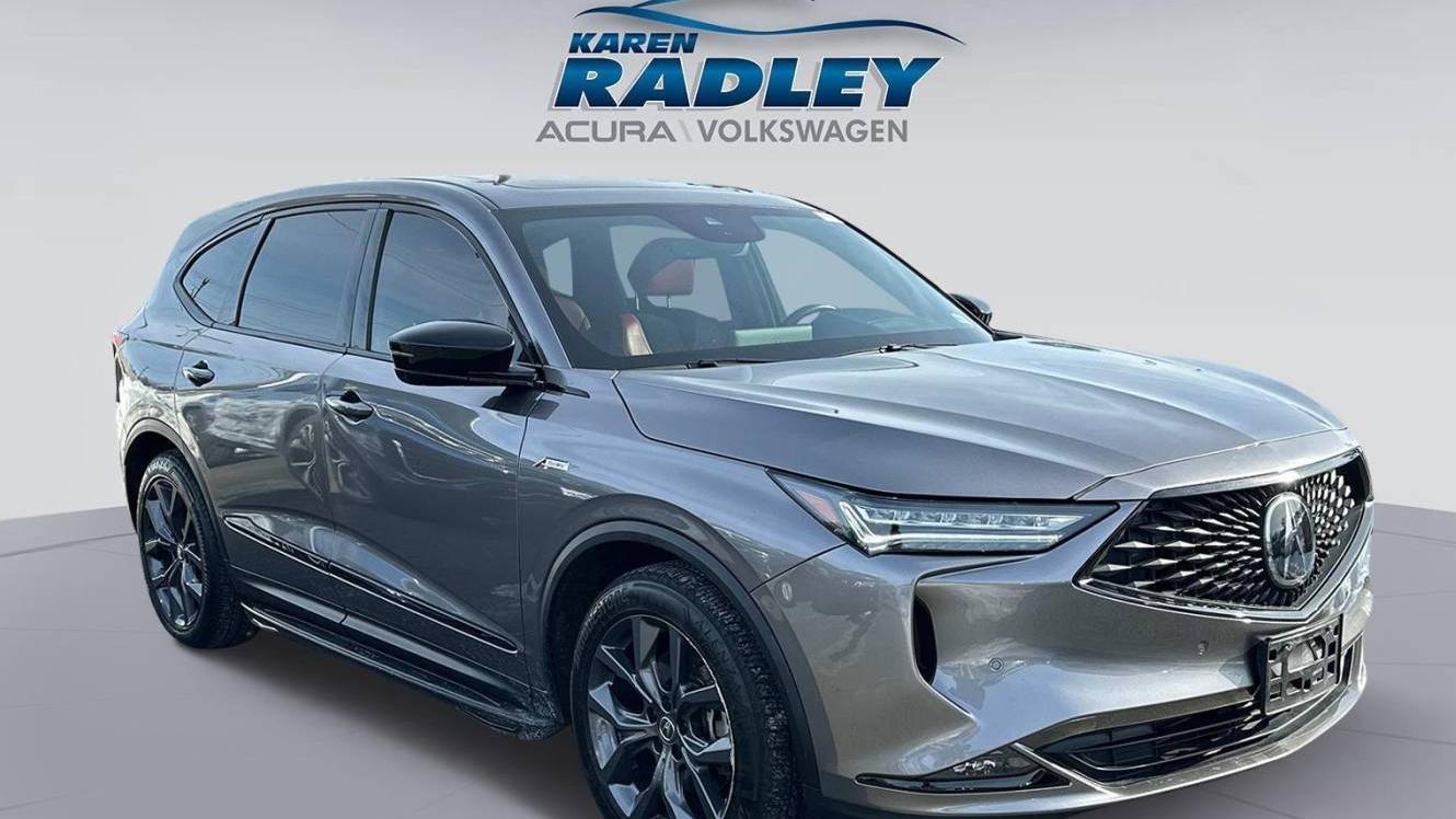 ACURA MDX 2022 5J8YE1H04NL035520 image