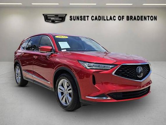 ACURA MDX 2022 5J8YD9H35NL008466 image