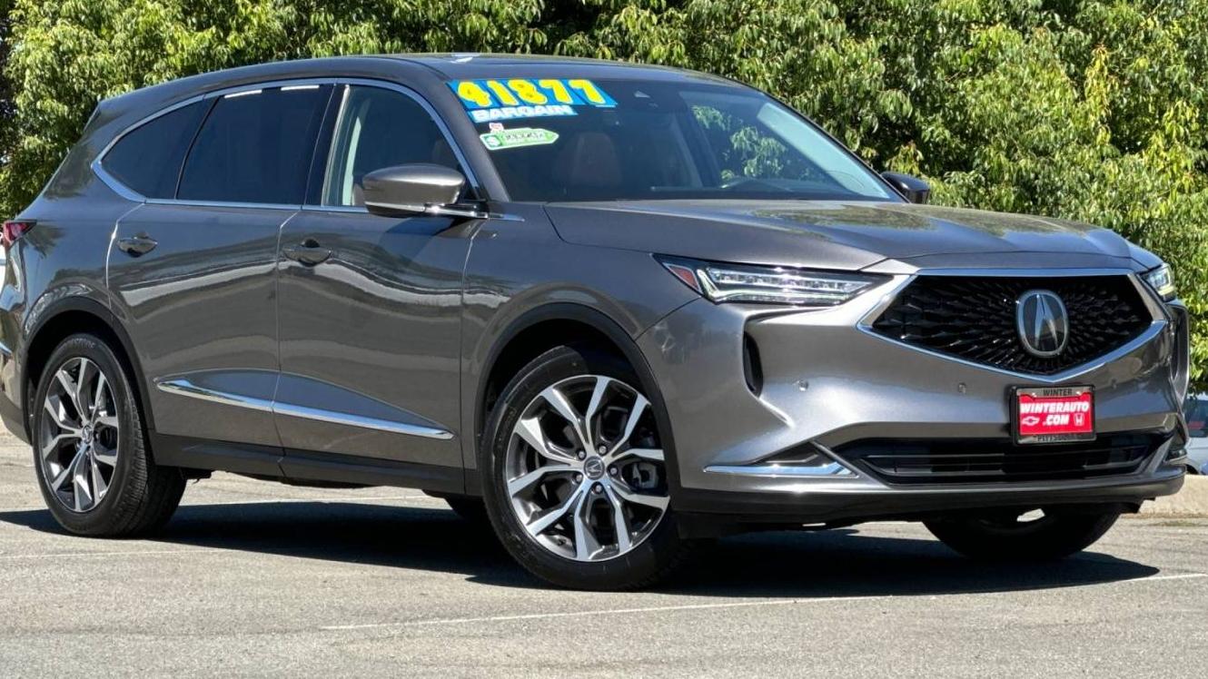 ACURA MDX 2022 5J8YD9H41NL000809 image