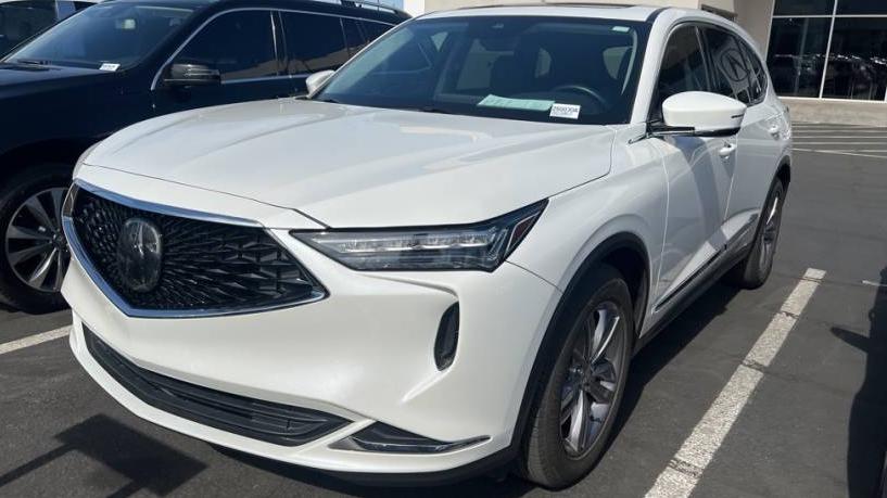 ACURA MDX 2022 5J8YD9H31NL001238 image